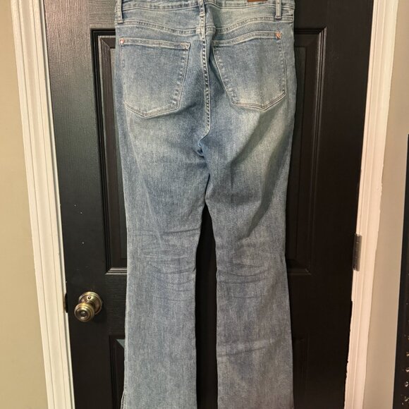 Womens Judy Blue Slim Bootcut Jeans 11/30 - Picture 3 of 3